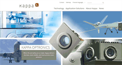 Desktop Screenshot of kappa-optronics.com
