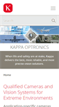 Mobile Screenshot of kappa-optronics.com